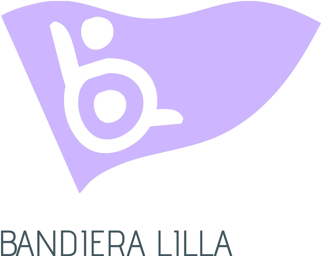 Bandiera Lilla Logo